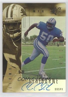 1999 SPx - [Base] #92 - Chris Claiborne /1999