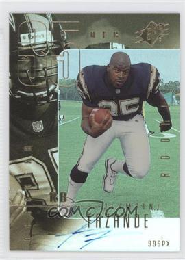 1999 SPx - [Base] #98 - Jermaine Fazande /1999 [Noted]