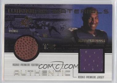 1999 SPx - Winning Materials #DC-S - Daunte Culpepper