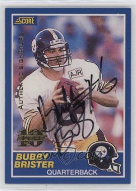 1999 Score - 10th Anniversary Reprints - Autographs #11 - Bubby Brister /150