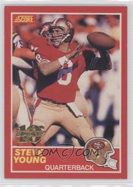 1999 Score - 10th Anniversary Reprints #212 - Steve Young /1989