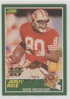 Jerry Rice #/1,989