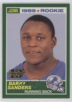 Barry Sanders #/1,989