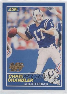 1999 Score - 10th Anniversary Reprints #27 - Chris Chandler /1989