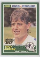 Troy Aikman #/1,989