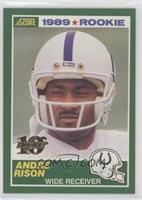 Andre Rison #/1,989