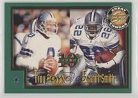 Troy Aikman, Emmitt Smith #/1,989