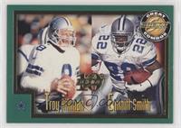 Troy Aikman, Emmitt Smith #/1,989