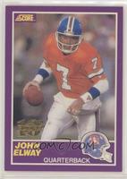 John Elway #/1,989