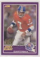 John Elway [EX to NM] #/1,989