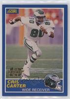 Cris Carter #/1,989