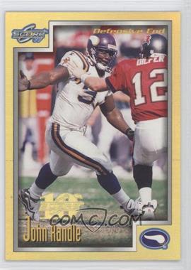 1999 Score - [Base] - 10th Anniversary Artist Proof #7 - John Randle /10