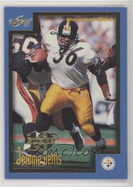 1999 Score - [Base] - 10th Anniversary Showcase #109 - Jerome Bettis /1989