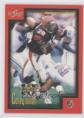 1999 Score - [Base] - 10th Anniversary Showcase #115 - Corey Dillon /1989