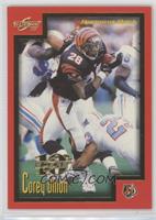 Corey Dillon #/1,989