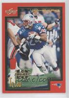 Ty Law #/1,989