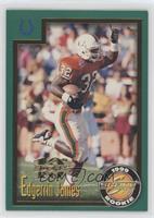 Edgerrin James #/1,989