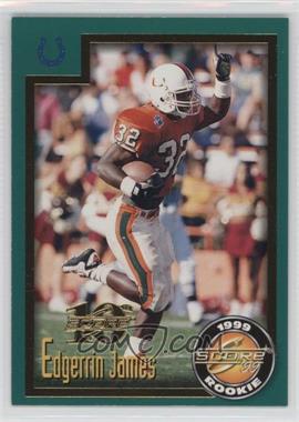 1999 Score - [Base] - 10th Anniversary Showcase #224 - Edgerrin James /1989