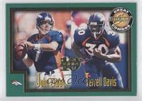 Great Combos - John Elway, Terrell Davis #/1,989