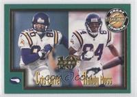 Great Combos - Cris Carter, Randy Moss #/1,989