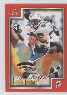 1999 Score - [Base] - 20th National Atlanta 1999 #155 - Lamar Thomas