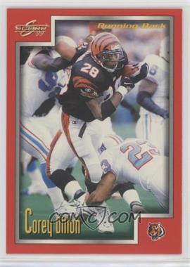 1999 Score - [Base] #115 - Corey Dillon