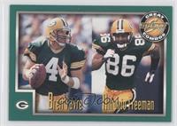 Great Combos - Brett Favre, Antonio Freeman