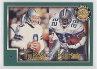 Great Combos - Troy Aikman, Emmitt Smith