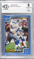 Troy Aikman [BCCG 9 Near Mint or Better]