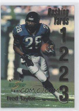 1999 Score - Numbers Game #20 - Fred Taylor /1223