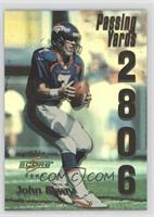 John Elway #/2,806