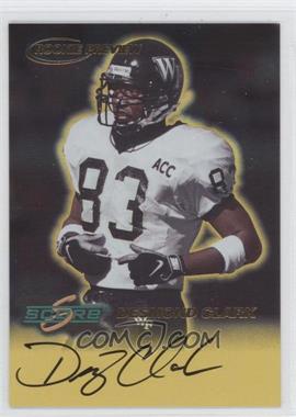 1999 Score - Rookie Preview Autographs #_DECL - Desmond Clark
