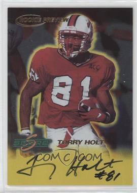 1999 Score - Rookie Preview Autographs #_TOHO - Torry Holt