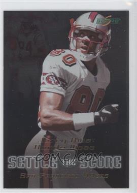 1999 Score - Settle the Score #20 - Jerry Rice, Randy Moss