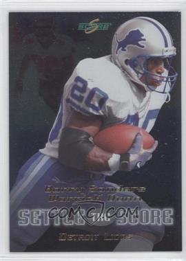 1999 Score - Settle the Score #4 - Barry Sanders, Warrick Dunn