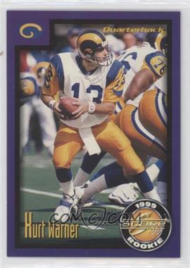 1999 Score Supplemental - [Base] #S-57 - Kurt Warner