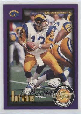 1999 Score Supplemental - [Base] #S-57 - Kurt Warner