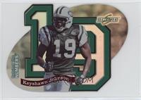 Keyshawn Johnson [EX to NM] #/1,000