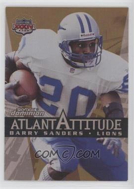 1999 Skybox Dominion - AtlantAttitude - Plus #11AA - Barry Sanders