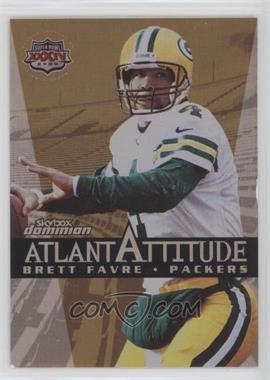 1999 Skybox Dominion - AtlantAttitude - Plus #6AA - Brett Favre