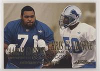 Aaron Gibson, Chris Claiborne