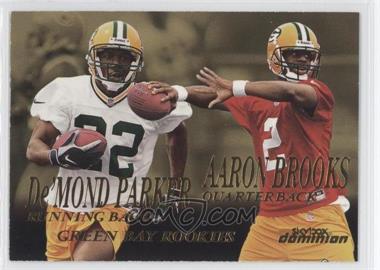 1999 Skybox Dominion - [Base] #227 - De'Mond Parker, Aaron Brooks