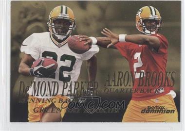 1999 Skybox Dominion - [Base] #227 - De'Mond Parker, Aaron Brooks