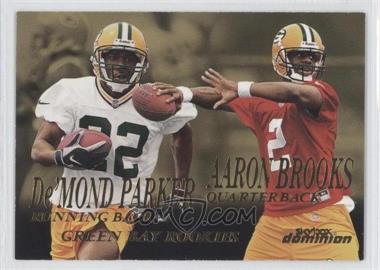 1999 Skybox Dominion - [Base] #227 - De'Mond Parker, Aaron Brooks