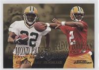 De'Mond Parker, Aaron Brooks