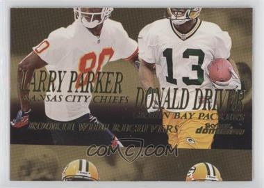 1999 Skybox Dominion - [Base] #227 - De'Mond Parker, Aaron Brooks