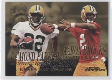 1999 Skybox Dominion - [Base] #227 - De'Mond Parker, Aaron Brooks