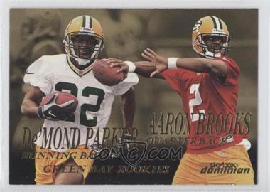 1999 Skybox Dominion - [Base] #227 - De'Mond Parker, Aaron Brooks