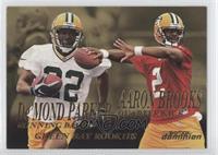 De'Mond Parker, Aaron Brooks