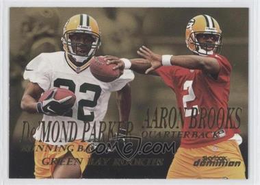 1999 Skybox Dominion - [Base] #227 - De'Mond Parker, Aaron Brooks